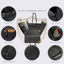 Load image into Gallery viewer, Waterproof And Scratch-resistant Car Pet Seat Cover For Car Mesh Window Pets Supplies
