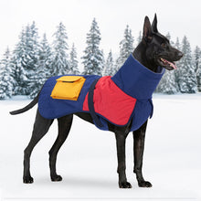 Load image into Gallery viewer, Pet Dog Clothes Winter Thickened Warm Dog Padded Winter Coat
