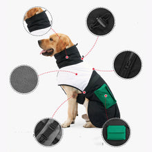 Load image into Gallery viewer, Pet Dog Clothes Winter Thickened Warm Dog Padded Winter Coat
