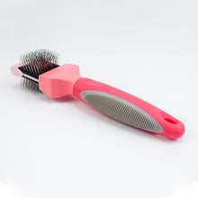 Load image into Gallery viewer, Pet Self Cleaning Hair Brush Cleaning Pets Supplies Cat Double Sided Soft Comb
