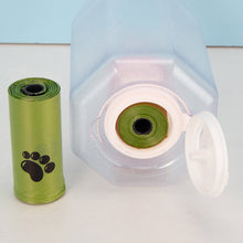 Load image into Gallery viewer, Portable Cat Dog Water Bottle Food Feeder Drinker Poop Dispenser 3 In 1 Leak-proof Multifunctional Dog Water Bottle Pet Products
