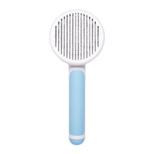 Load image into Gallery viewer, Pet Cat Brush Hand-held Steel Wire Self-cleaning Comb Looper For Hair Removal

