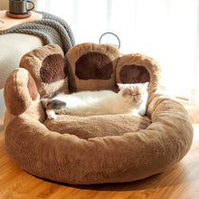 Load image into Gallery viewer, Dog Bed Cat Mat Round Large Pet House
