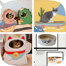 Load image into Gallery viewer, Vertical Cat Scratching Board Climbing Frame Nest Toys Do Not Fall Off
