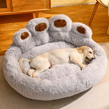 Load image into Gallery viewer, Dog Bed Cat Mat Round Large Pet House
