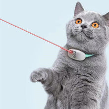 Load image into Gallery viewer, Automatic Cat Toy Smart Laser Teasing Cat Collar Electric USB Charging Kitten
