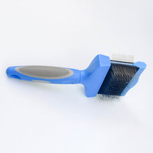 Load image into Gallery viewer, Pet Self Cleaning Hair Brush Cleaning Pets Supplies Cat Double Sided Soft Comb
