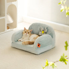 Load image into Gallery viewer, Cat Litter Bed Warm Removable Washable
